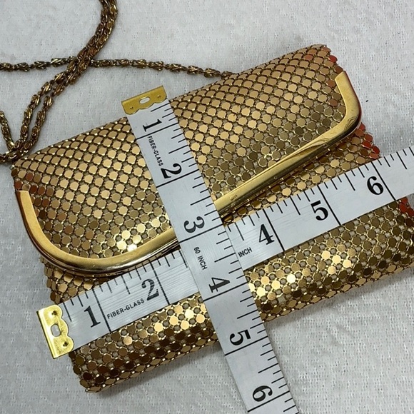 Vintage Gold Chain Evening Bag - Picture 3 of 5